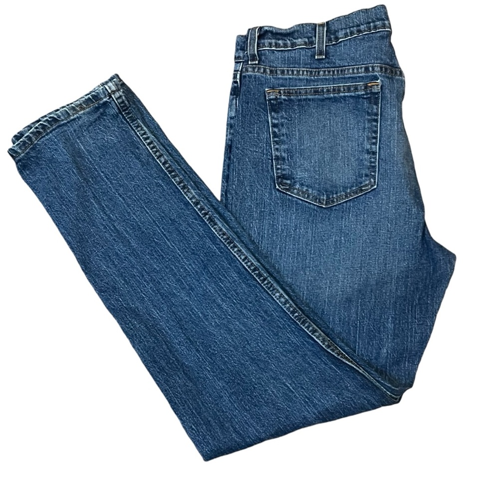 GEORGE slim straight denim jeans 36/32 blue excellent condition